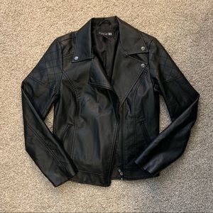 Forever 21 Leather Jacket